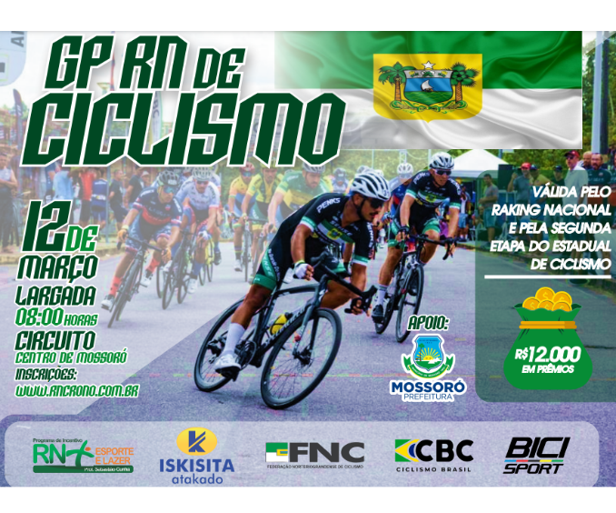 evento: GP RN DE CICLISMO - Mossoró 